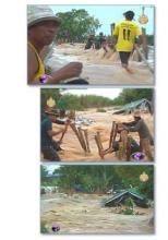Floods remain critical in lower Thai North