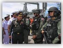 Thailand sends naval force to join int'l operations against Somali piracy