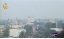 Southern Thai areas blanketed by haze