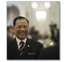 Thai DPM visiting Myanmar