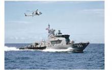Deputy Navy chief visits Thai anti-piracy fleet