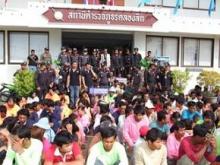 Thailand arrests over 100 illegal immigrants from Cambodia