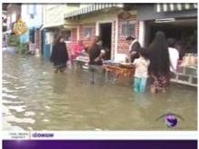 Bangkok monitors Chao Phraya River for anticipated high tides