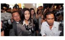 Thai PM officially visits Myanmar