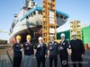 U.S. Navy secretary visits Hanhwa shipyard