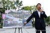 Seoul mayor gives briefing on garden project