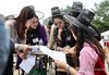 Korean dictation contest