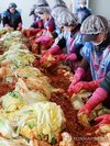 Kimchi-making charity event
