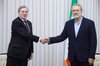 Larijani, Russian deputy prime minister hold talks in Tehran
