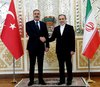 Turkish FM Fidan arrives in Iran for bilateral talks