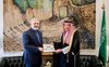 Saudi Arabia receives written message from Iran