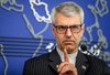 Iran has no plans to attend Sharm el-Sheikh summit: Spox.