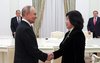 Putin Hosts North Korean FM Choi Son Hui in Kremlin