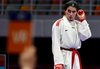 Iran’s Atousa Golshadnezhad makes history with gold at World Karate Championships