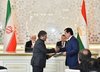 Iran, Tajikistan sign MoU to facilitate railway transit