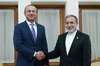Armenian security chief meets with Araghchi