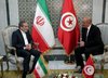 Iran, Tunisia hold extensive talks to evaluate and enhance bilateral cooperation: Tunisian FM