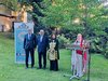 Iran envoy joins Persian language cultural event in Vienna with fellow ambassadors