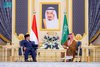HRH the Crown Prince, Indonesia’s President Hold Talks, Co-Chair First Coordination Council Meeting