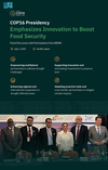 COP16 Presidency Emphasizes Innovation, Partnerships on Drought, Food Security