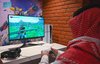 Retro Park Pavilion at Esports World Cup Offers a Nostalgic Gaming Trip