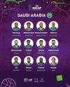 Saudi Team Prepares for FIBA Asia Cup 2025 in Jeddah