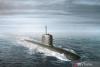 An illustration of the Scorpene Evolved submarines made by French Naval Group