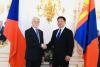 Presidents of Mongolia and Czechia Hold Official Talks