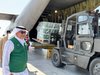 59th Saudi Relief Plane to Aid Palestinians in Gaza Arrives in Egypt’s El Arish
