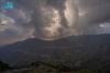 Breathtaking Cloud Formation Envelops Sarawat Mountains in Al-Baha