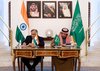 Saudi Arabia, India Sign Agreement on Mutual Exemption from Short-Stay Visa Requirements for Holders of Diplomatic, Special, and Official Passports