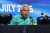 KUALA LUMPUR, July 6 -- Foreign Ministry Secretary-General Datuk Seri Amran Mohamed Zin speaks during the media briefing for the 58th ASEAN Foreign Ministers’ Meeting (AMM) and related meetings at the Kuala Lumpur Convention Centre (KLCC) today.  --fotoBERNAMA (2025) COPYRIGHT RESERVED