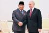 Indonesian President Prabowo Subianto meets Russian President Vladimir Putin at the Grand Kremlin Palace, Moscow on Wednesday (December 10, 2025).