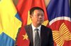 Vietnamese Ambassador to Sweden Tran Van Tuan (Photo published by VNA)