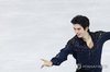 Cha Jun-hwan of South Korea performs his short program in the men's singles figure skating competition at the Winter Olympics at Milano Ice Skating Arena in Milan on Feb. 10, 2026. (Yonhap)