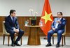 Vietnamese PM meets with leading Brazilian businesses