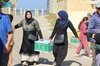 KSrelief Distributes Food Aid in Lebanon 