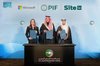 PIF, SITE and Microsoft Sign MoU to Explore Sovereign Cloud Services in Saudi Arabia