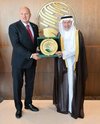 KSrelief Chief, Russian Civil Defense Minister Discuss Cooperation 