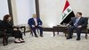 PM, Mohammed Shia al-Sudani (right), Senator Jacky Rosen (left) 