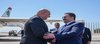 PM, Mohammed Shia al-Sudani (right), Lebanese President Joseph Aoun (left) 
