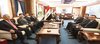 Deputy PM, Minister of Oil Hayan Abdul-Ghani discusses gas industry development and investment projects with a delegation from a Chinese company