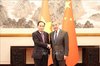 Vietnamese, Chinese foreign ministers hold talks in Beijing