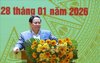 Prime Minister Pham Minh Chinh speaks at the second meeting of the National Committee for APEC 2027 in An Giang on January 28, 2026 (Photo: VNA)