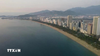 Nha Trang Beach with crystal-clear blue waters. (Photo: VNA)